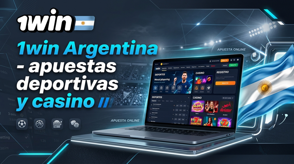 Casino y casa de apuestas deportivas oficial de 1win Argentina